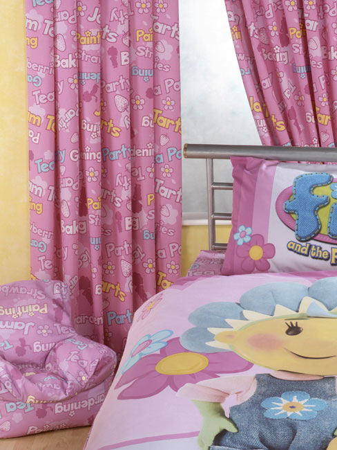 Fifi and the Flowertots Curtains 72 drop