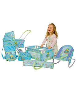 fifi and the Flowertots Doll Pram Set