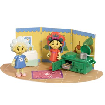 Fifi and the Flowertots Fifi Cook and Clean Playset