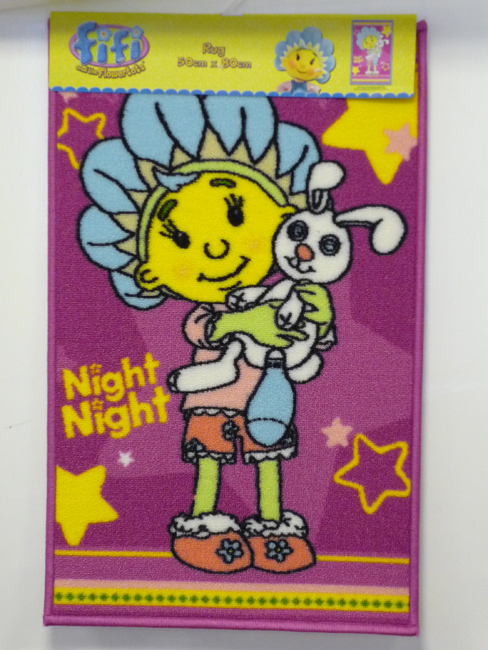 Fifi and the Flowertots Floor Rug - Low Price