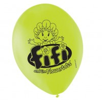 fifi and The Flowertots Latex Party Balloons - 6 in a pack