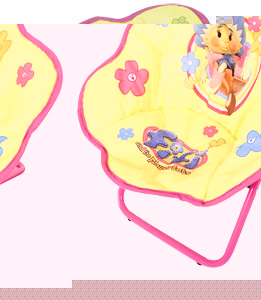 and the Flowertots Metal Folding Chair