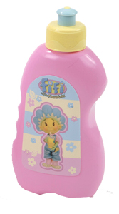 and the Flowertots Mini G Sports Bottle