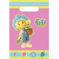and The Flowertots Party Loot Bags - 8 in a pack