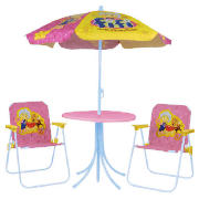 and the Flowertots Patio Set