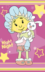 fifi and the Flowertots Rectangular Rug