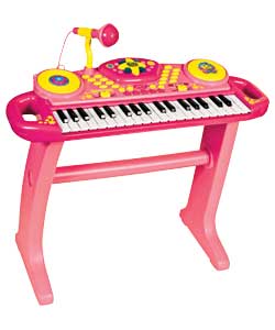 and the Flowertots Sing-along Keyboard