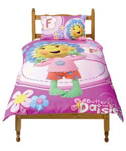 Fifi and the Flowertots Single Duvet Cover & Pillowcase Set