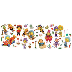 Fifi and the Flowertots Stikarounds