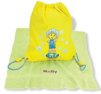 Fifi And The Flowertots Trainer Bag & Personalised Towel