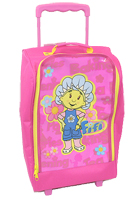and the Flowertots Wheeled Bag
