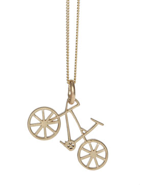 Fifi Bijoux Bicycle Pendant