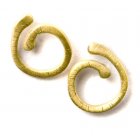 Fifi Bijoux Cercle Earrings 9ct Gold