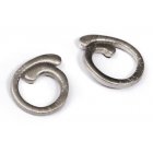 Fifi Bijoux Cercle Earrings 9ct White Gold