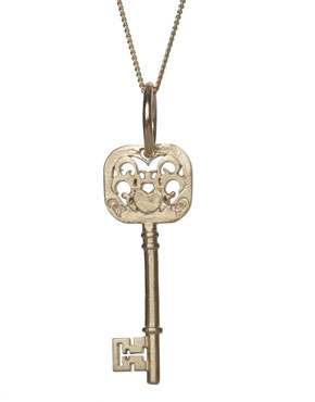 Fifi Bijoux Key Pendant