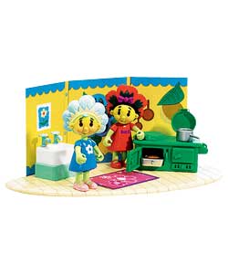 fifi Cook n; Clean Playset