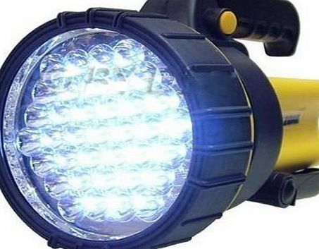 Fifth Gear 37 Led Rechargeable Lantern Work Light Torch - 1 Million Candle Power