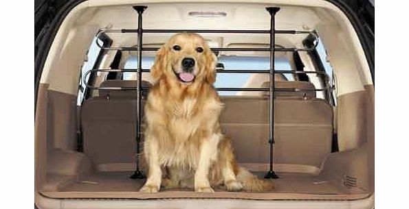 Fifth Gear Car Vehicle Pet Barrier Dog Guard