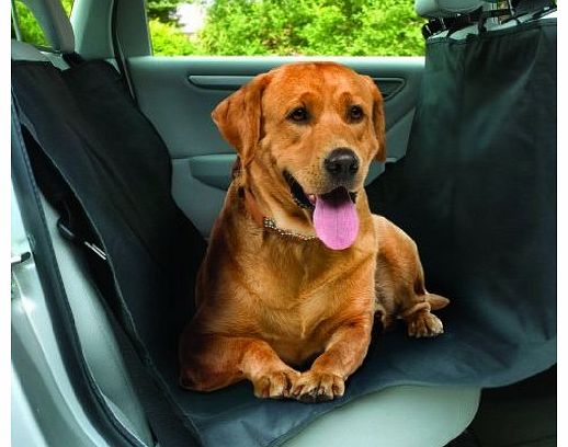 Waterproof Protective Rear Car Seat Dog / Pet Cover (Heavy Duty Hammock Style)