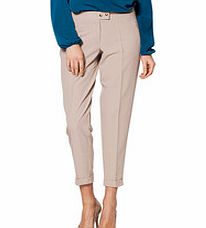 Figl Beige 7/8 length trousers