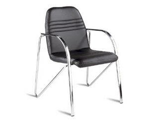 Stylish multi purpose medium back chair. Ideal for conference, meeting room, waiting areas. Rounded 