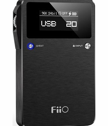 FiiO E17K (Alpen 2) Portable Headphone Amplifier