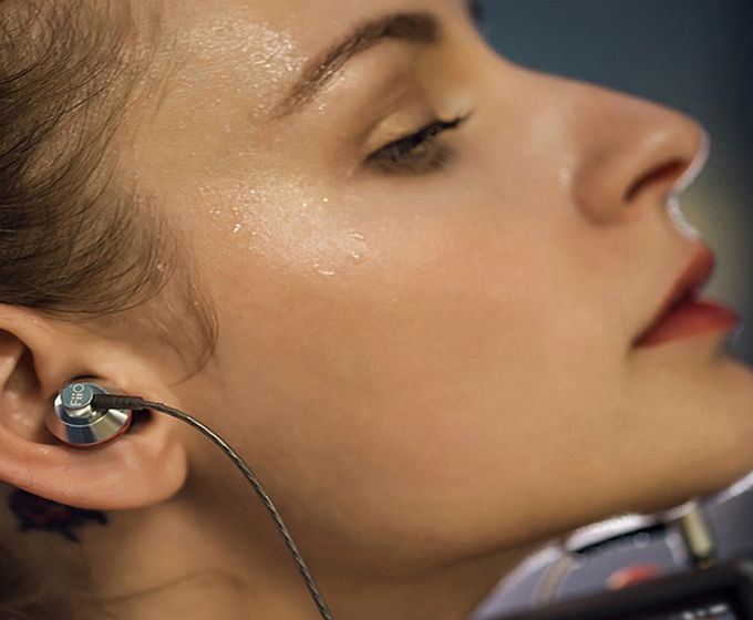 FiiO EX1 Dynamic IEM Earphones with Aerospace