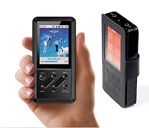 X3 Portable MP3 Player & FREE Faux Leather Case