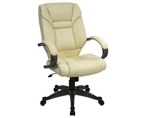 Fiji cream executive chair