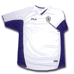 Fila 00-02 Scotland Away shirt