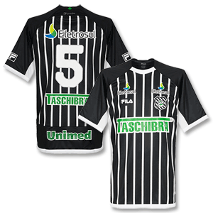 Fila 2011 Figueirense Home Shirt   No 5