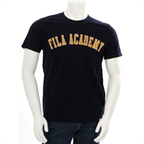 fila academy t shirt navy