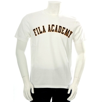 academy t shirt white