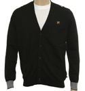 Fila Black Cardigan