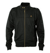Fila Black Tracksuit Jacket