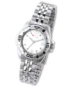Boys Sunray Silver Dial Watch