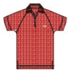 CENTER COURT PIQUE GRID POLO (M) U88943-633