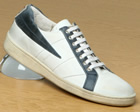 Fila Centre Court Authentic White Leather Trainers