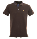 Fila Coffee Lightweight Polo Shirt