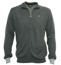 Fila Dark Grey Full Zip Sweater