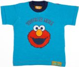 Fila Elmo Tickle Me! T-Shirt 2 to 3 Years Daiquiri