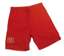 FILA Ferrari FILA Ferrari Pit Crew Shorts (Red)