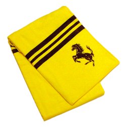 FILA Ferrari FILA Large Towel (Yellow)