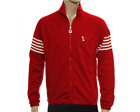 Fila Five Stripe Red Jacket