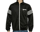 Four Stripe Black/White Track Jacket