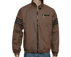 Fila Four Stripe Brown/Black Wind Jacket