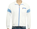 Fila Four Stripe White Jacket