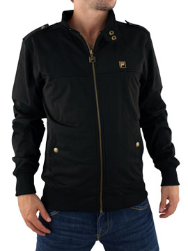 Fila Gold Black Indianapolis Track Top