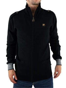 Fila Gold Black Pollux Cardigan