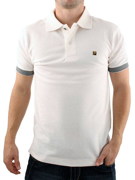 White Monza Polo Shirt